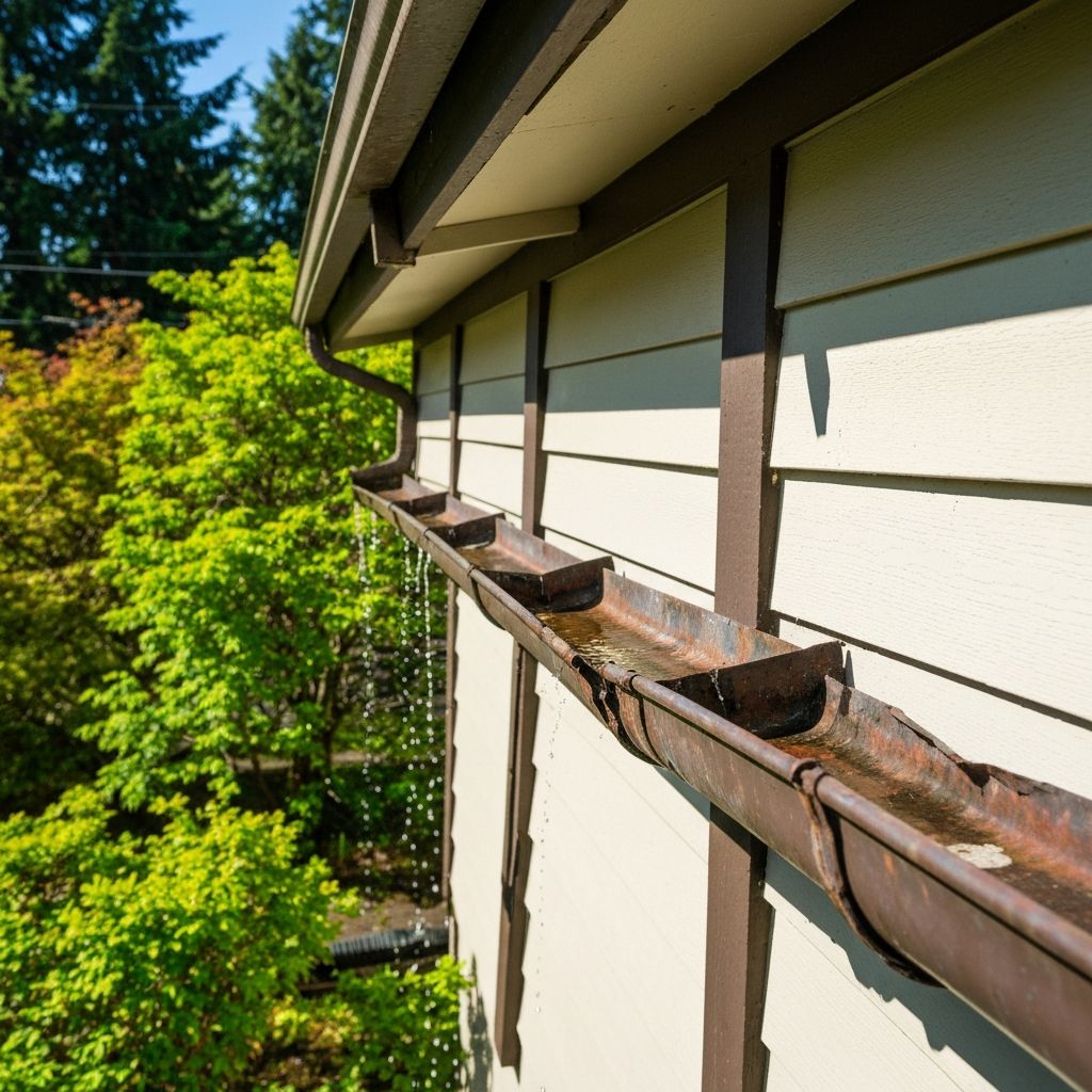 5 Signs You Need New Gutters in Seattle