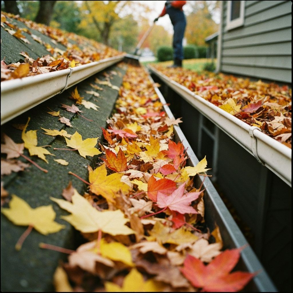 Preparing Your Gutters for Seattle's Fall Leaf Drop