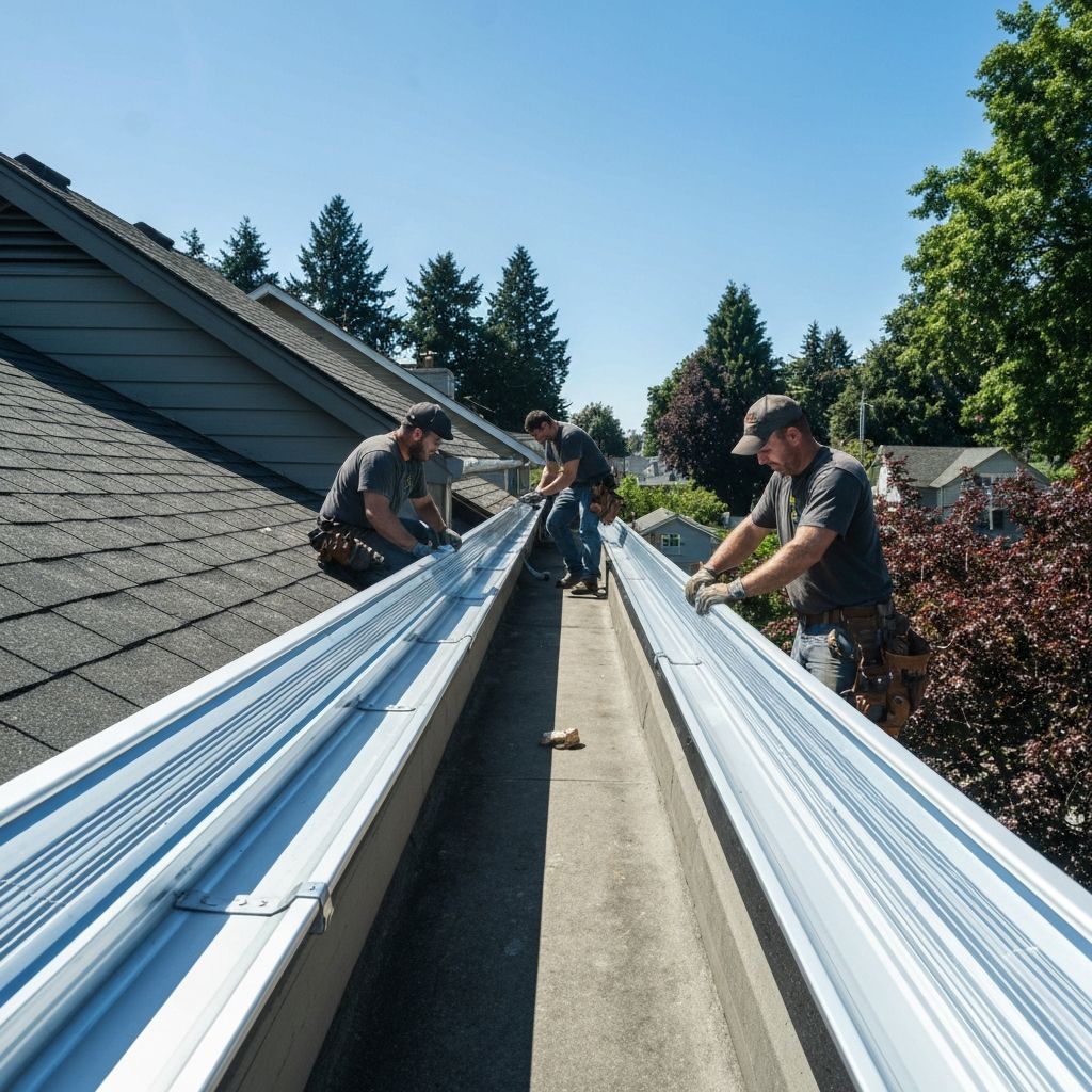 DIY Gutter Cleaning vs. Professional Service: What's Best for Seattle?
